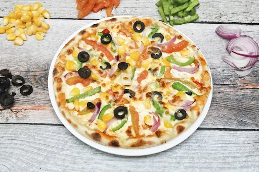 American Twist Pizza