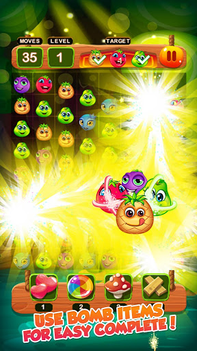 Screenshot Fruits Crush Mania Match 3 Puz