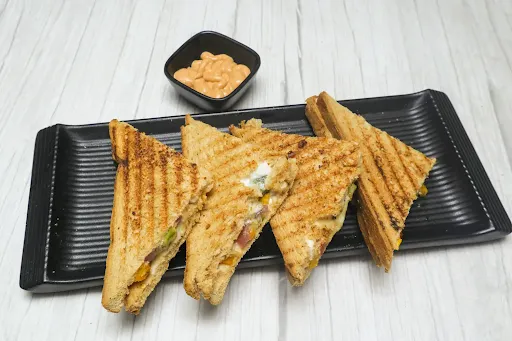 Veg Grilled Sandwich