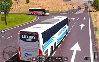 Drive Tourist Bus: City Games Screenshot