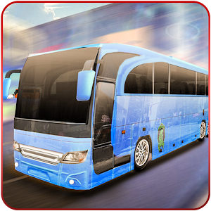 Off Road Tourist Bus Drive SIM 1.0 Icon