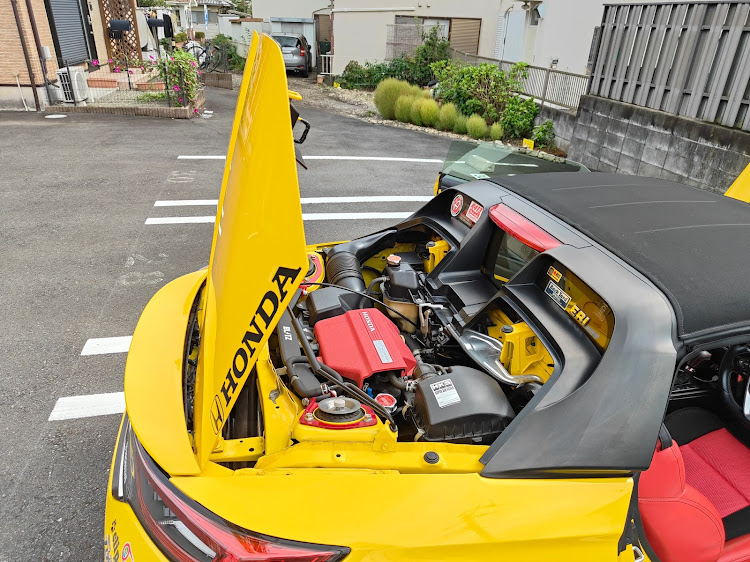S660のいいね＆フォロー＆コメントありがとうございます・CARTUNEフォロワーさんに感謝・女性オーナー・愛車磨き止まらない・夜勤明けの過ごし方に関するカスタム事例の投稿画像3枚目