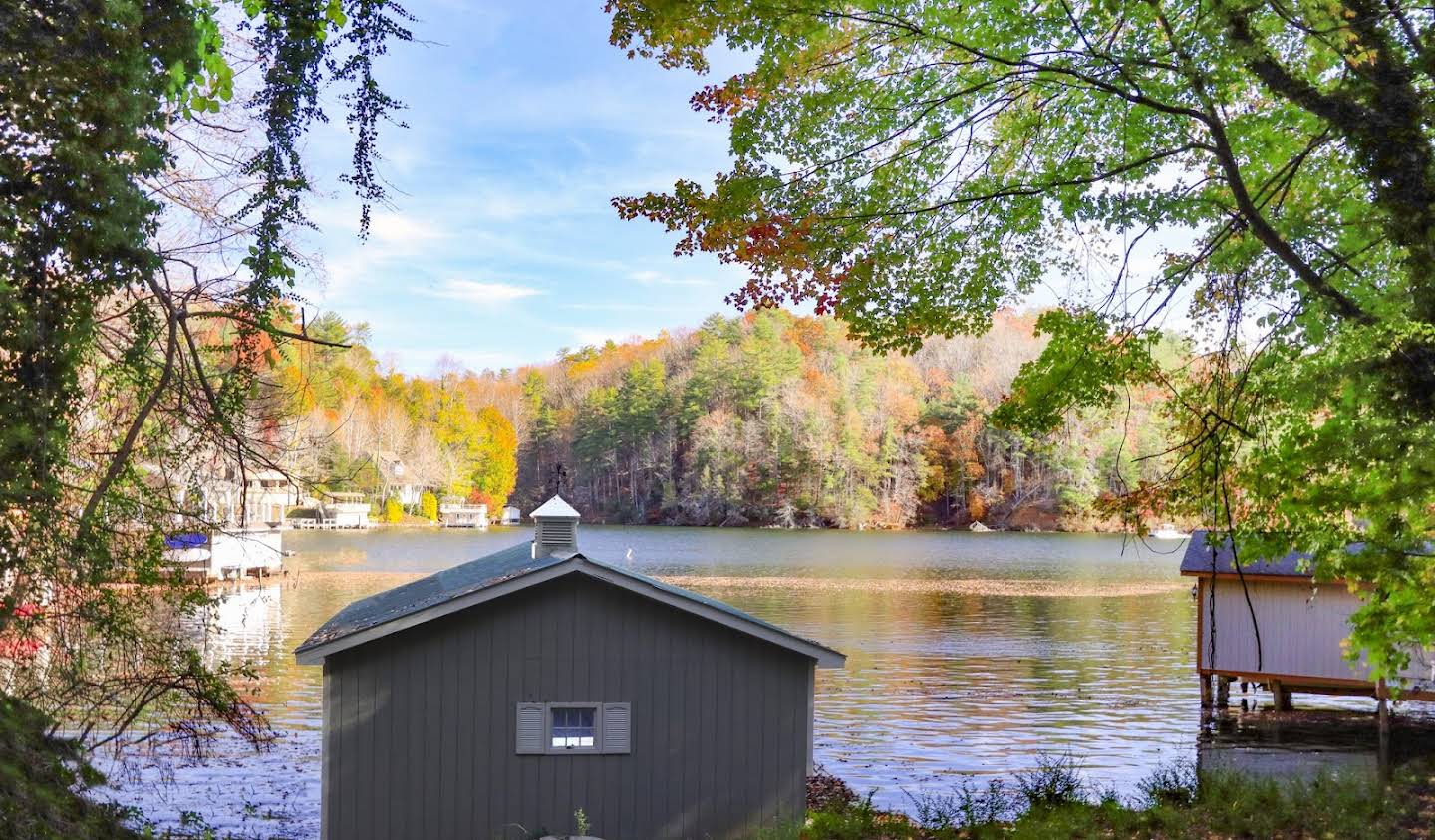 Terrain Lake Lure