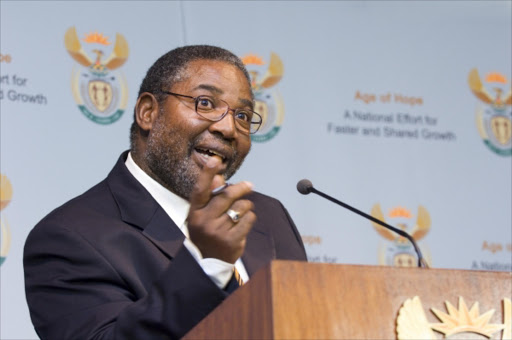 Former Defence Minister Charles Nqakula.