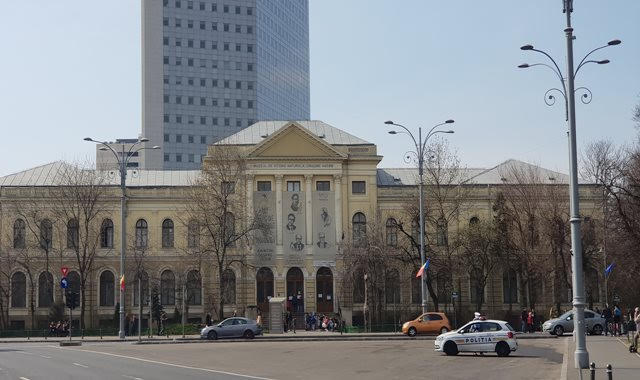 ANTIPA MUSEUM BUCHAREST ROMANIA