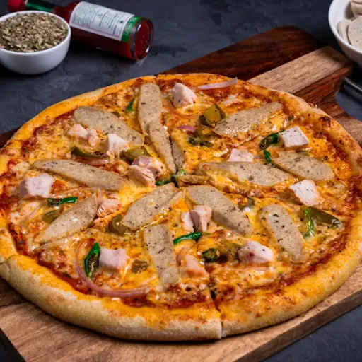 Spicy Chicken Prato Pizza