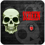 Cover Image of Descargar Skull Pattern Screen Lock Real 1.0.1 APK