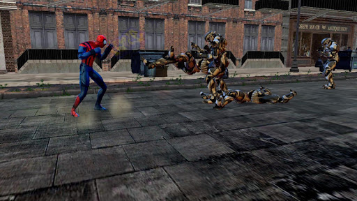 Amazing Spider Hero : First Battle