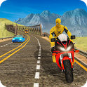 Super Hero Bike Endless Racing 3D icon