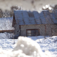 Un capanno tra la neve di 