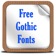 Free Gothic Fonts 0.2 Icon