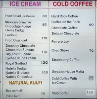 Lassi Ghar menu 2