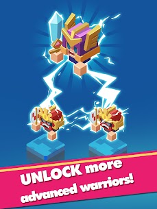 Merge Warriors MOD (Unlimited Coins) 6