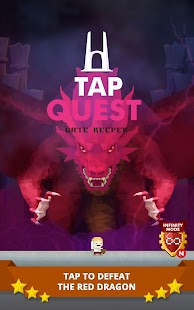 Tap Quest : Gate Keeper