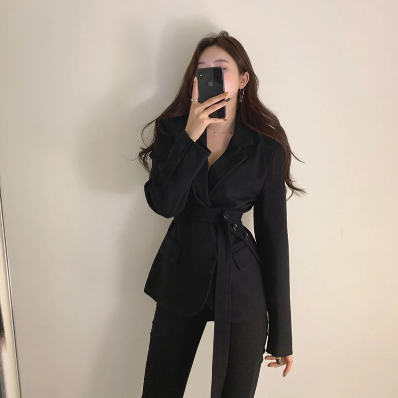 Title 1, Krótki Garnitur w Stylu Brytyjskim, Slim Fit, D...