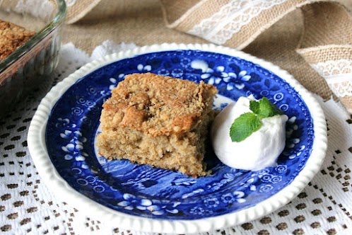 German Streusel Coffee Cake 1953