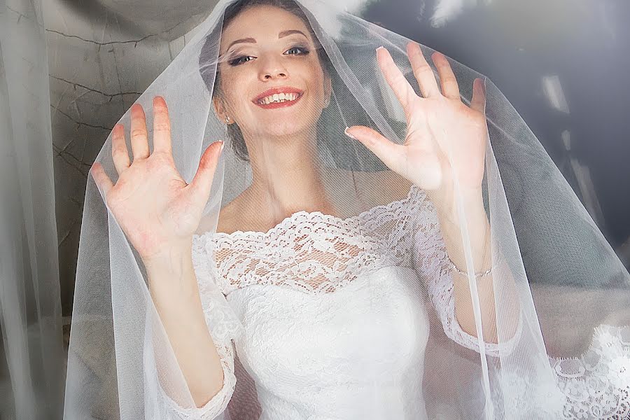 結婚式の写真家Alena Evdokimova (elen665)。2018 1月19日の写真