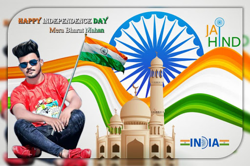 15 August Photo Editor - Independence Photo Editor