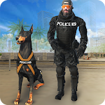Cover Image of Download Police dog hero crime city cop k9 dog simulator 3D 1.2 APK