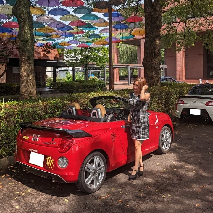 コペンの城町アンブレラスカイプロジェクト・コペンセロ・車の写真撮る人と繋がりたい・モデルさんと写真に関するカスタム事例の投稿画像3枚目