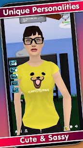 My Virtual Girlfriend Free (MOD, Unlimited Money) 10