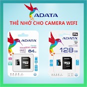 Thẻ Nhớ Chuyên Dụng Cho Camera Wifi Micro Sd Adata 32Gb, 64Gb, 128Gb Hàng Chính Hãng