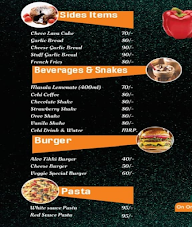 Garyam Garyam Pizza menu 4