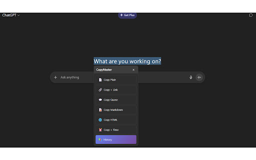CopyMaster screenshot 1
