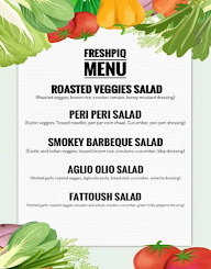 Freshpiq Salads menu 6