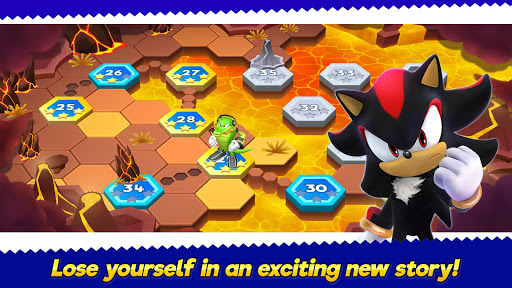 Screenshot Sonic Runners Adventure game