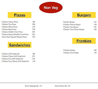 Pizza Time menu 2