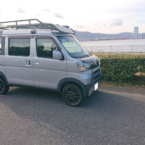 ハイゼットデッキバン