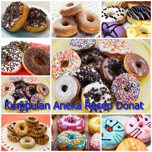 Aneka Resep Donat Lezat