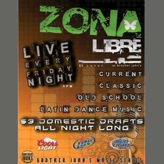 Logo for Zona Libre - Friday Dance Party