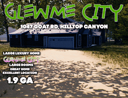 1047 GOAT RD, HILLTOP CANYON, GLEWME CITY