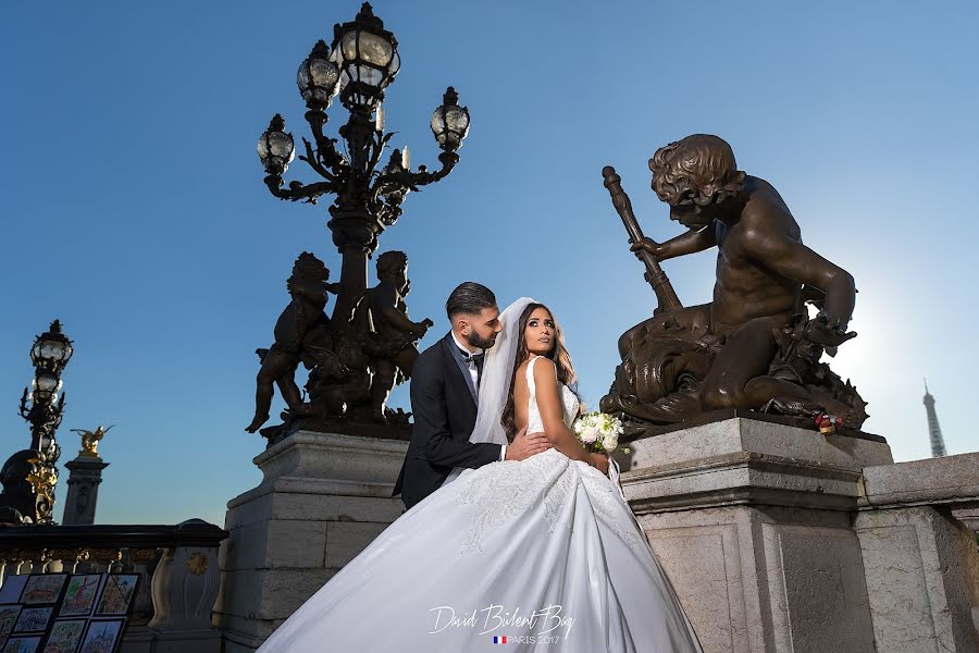 Fotografo di matrimoni David Bag (davidbag). Foto del 27 novembre 2017