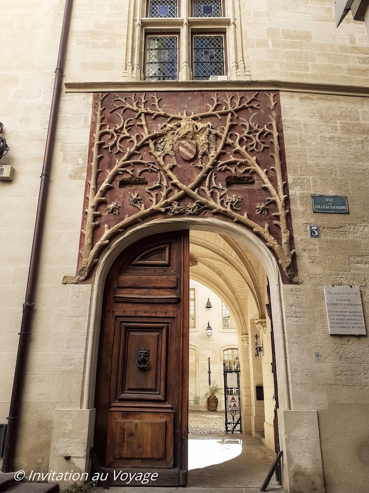 Avignon, palais du Roure