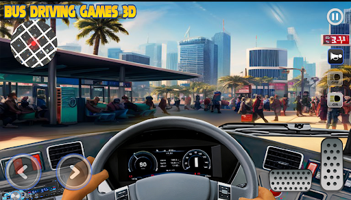 Screenshot Bus Simulator Driving Games 3D