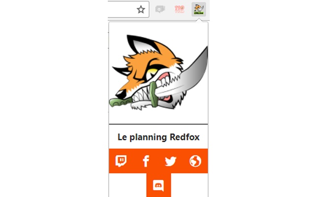 RedfoxLive Extension