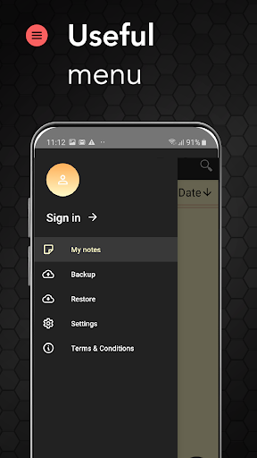 Screenshot Notepad – Notes and To Do List