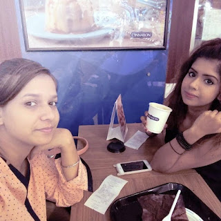 Ritisha Gupta at Cinnabon, DLF Avenue Saket,  photos