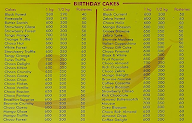 Red Cherry The Live Cake Shop menu 2