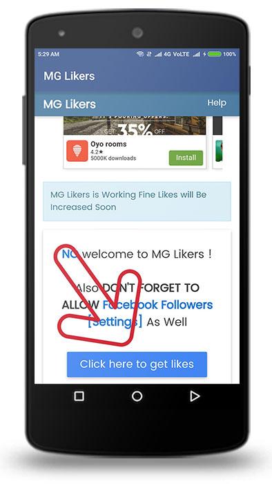 Download Mg Liker Apk Latest Version 1 0 For Android Devices