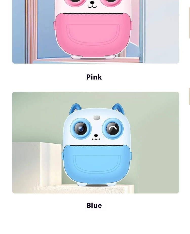 Title 7, Polaroid Camera Mini HD Childrens Digital Came...