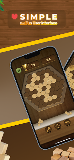 Screenshot Wood block puzzle - classic