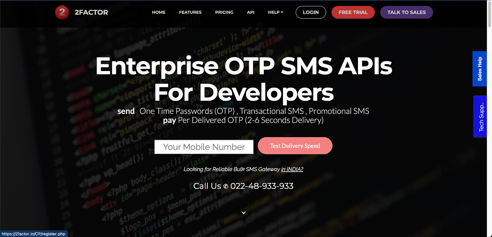  Best otp service provider | A businesswoman searching for OTP Service providers