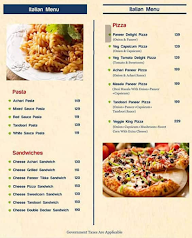 Najafgarh Junction menu 4