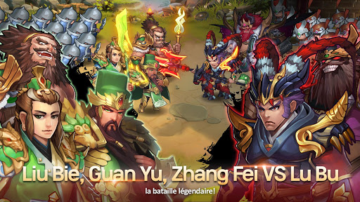 Télécharger Chaotic Three Kingdoms: Epic heroes war APK MOD (Astuce) screenshots 3