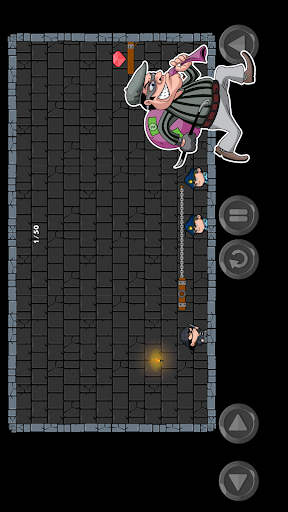 Screenshot Diamond robbery - Thief escape