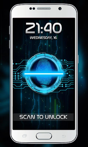 Fingerprint Lock Prank